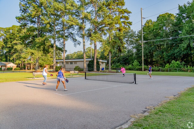 There are plenty of outdoor activities in Greenville, from pickleball to fishing.