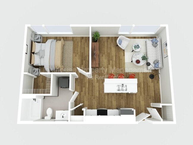 Interior Photo - Southtown Lofts