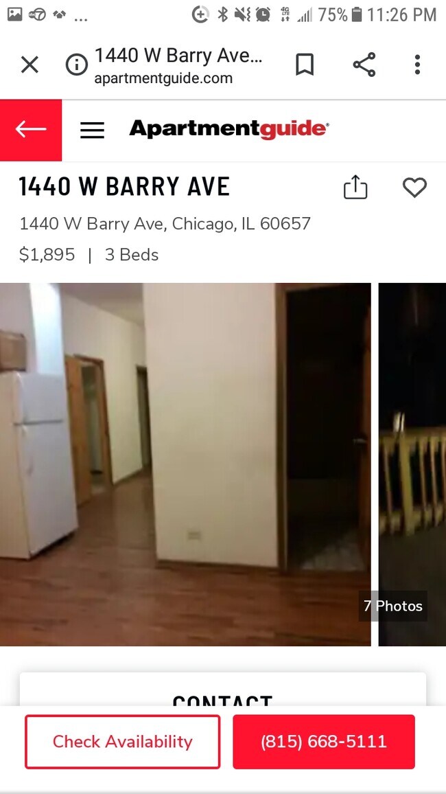 Foto del edificio - 1440 W Barry Ave