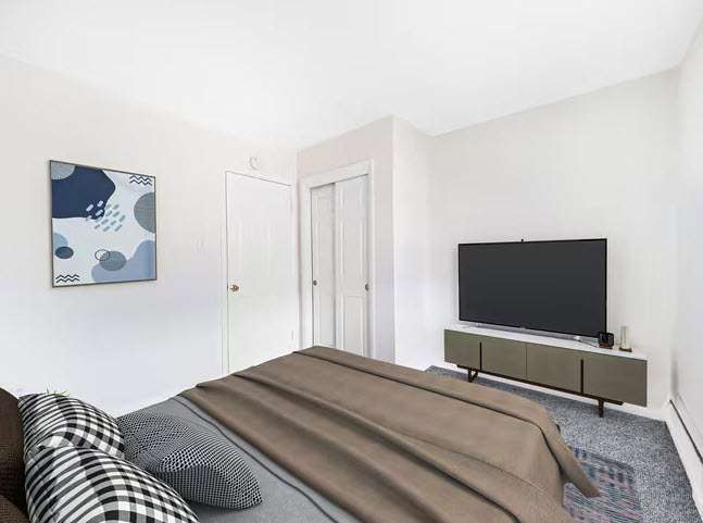 Dormitorio - Alexander Arms Apartments