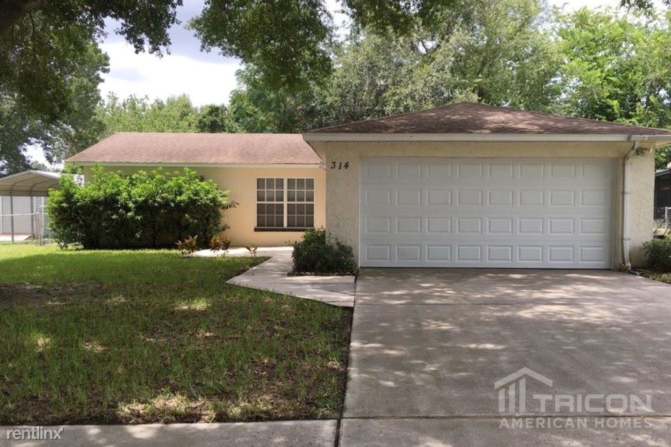 314 Silver Hill Dr, Valrico, FL 33594 House Rental in Valrico, FL