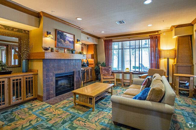 Library - Mariposa at River Bend 55+ Apartment Homes