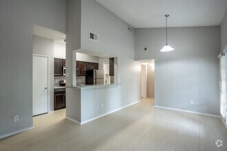 1BR, 1BA - A1 Classic - Living/Dining Area - The Dayton