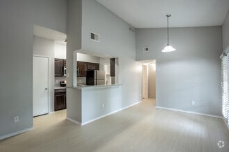 1BR, 1BA - A1 Classic - Living/Dining Area - The Dayton