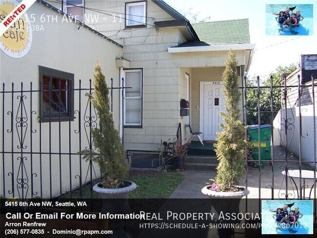 Foto del edificio - 5415 6th Ave NW