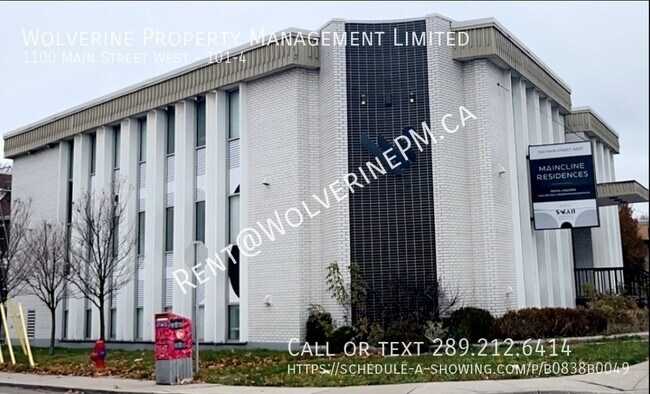 Photo du bâtiment - MainCline Residences