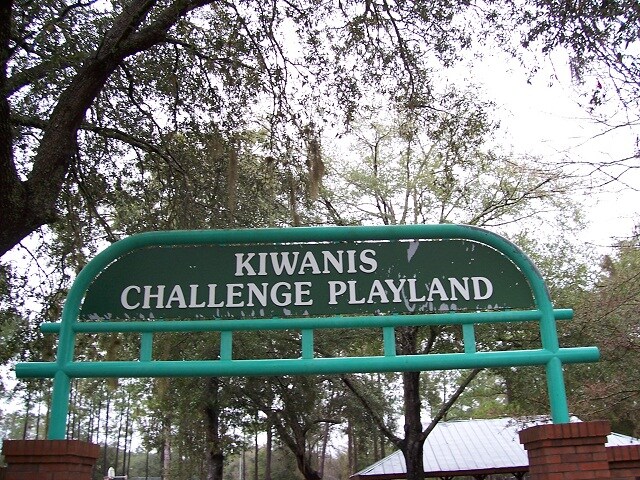 Nearby playground - 3524 NW 21st St