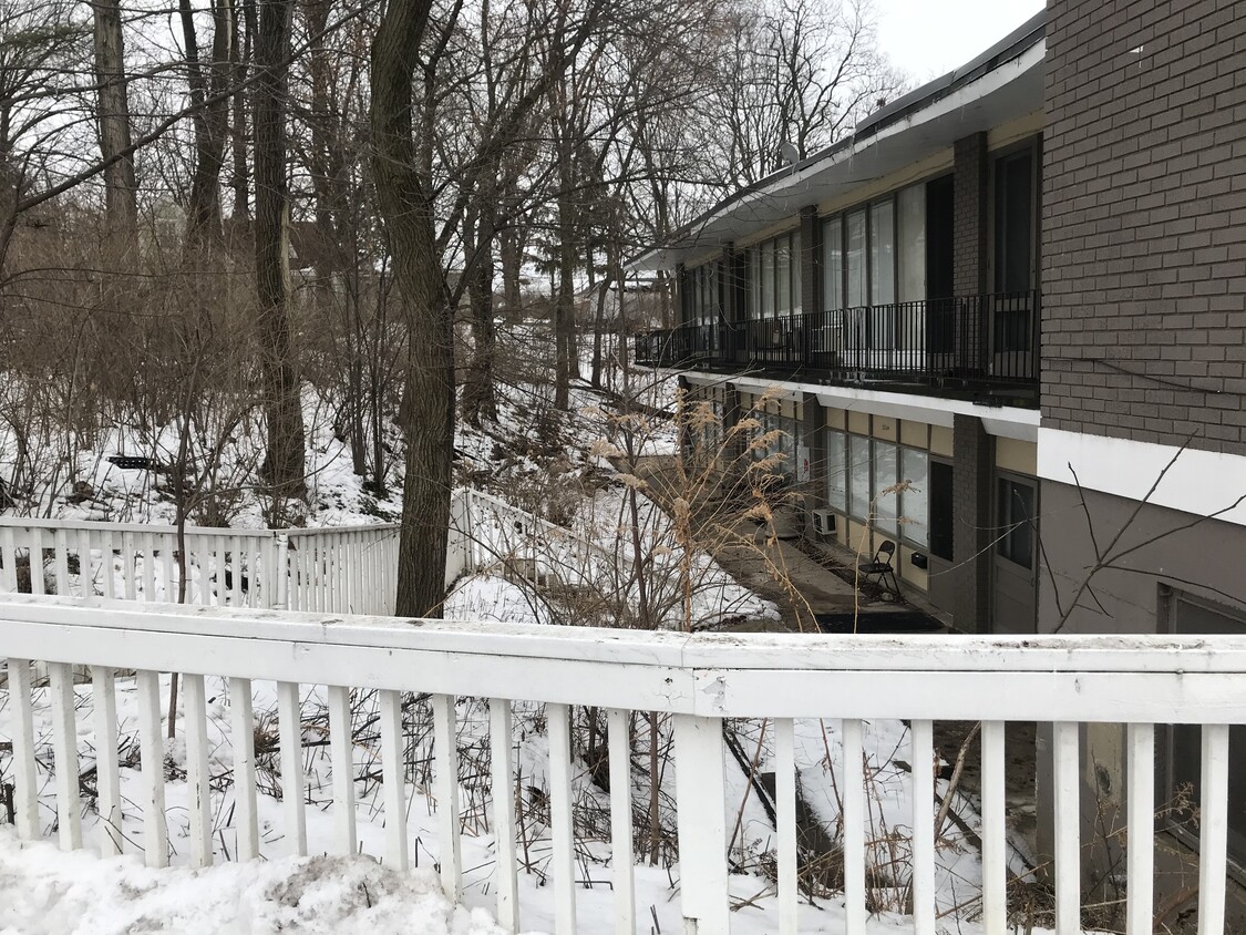 This apartment is close to everything- River, restaurants, shopping and parades!! - 210 E Algonquin Rd