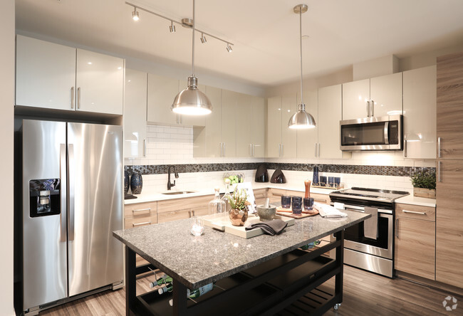 2BR, 2BA - 1,074 SF - Shepard - Lync at Alterra