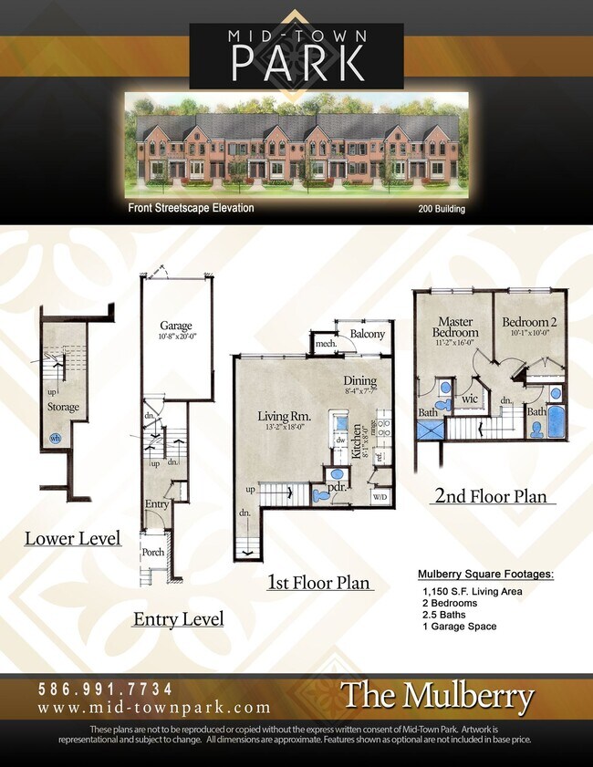 Foto del edificio - Mid-Town Park