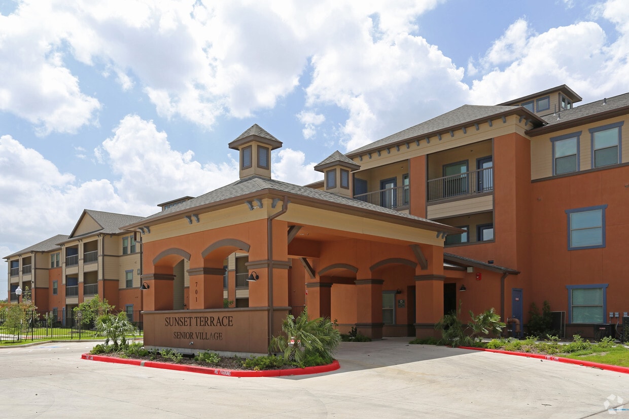 Sunset Terrace Senior Village Rentals Pharr, TX