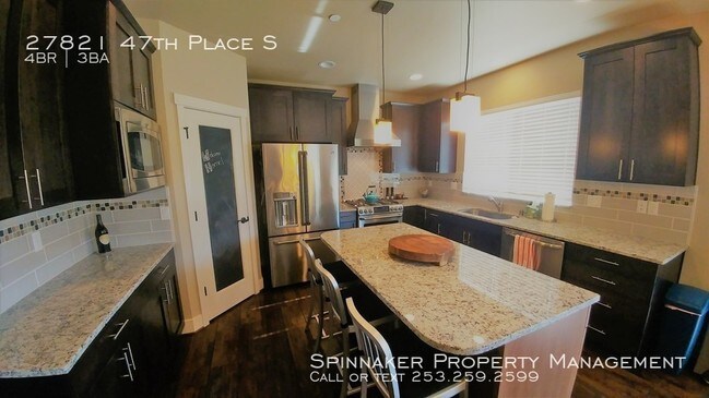 Fantastic 4 Bedroom In Auburn House For Rent In Auburn Wa