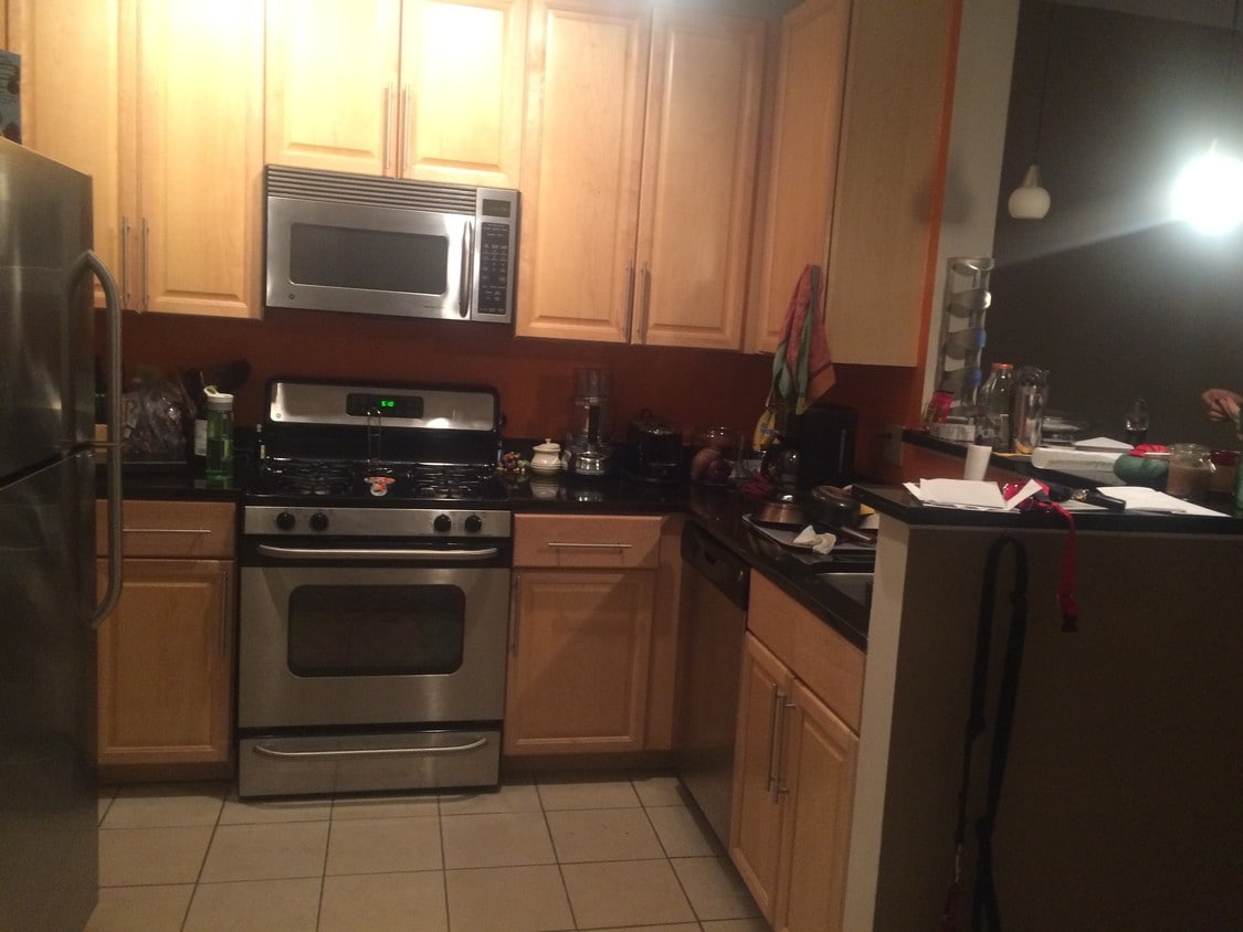 kitchen - 1201 East-West Hwy