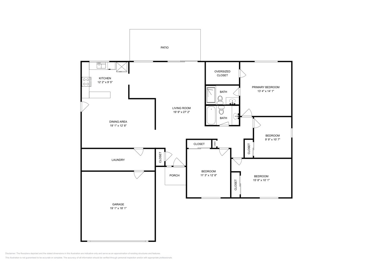 Foto del edificio - 3519 W Charleston Ave