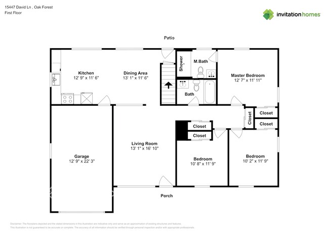 Foto del edificio - 15447 David Ln