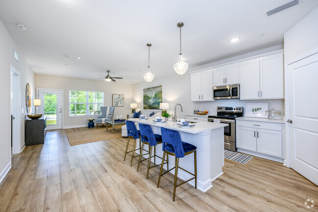 Kitchen & Living Room - Arena Villas at Blue Angel