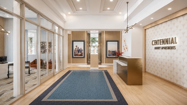 Coming Soon - Enhanced Lobby! - Centennial Tower & Court