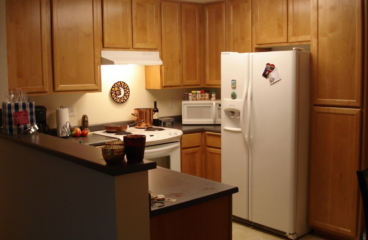 Cocina - Santero Way Apartments