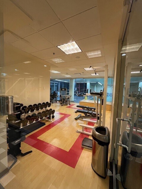 Salle de sport - 1050 Burrard