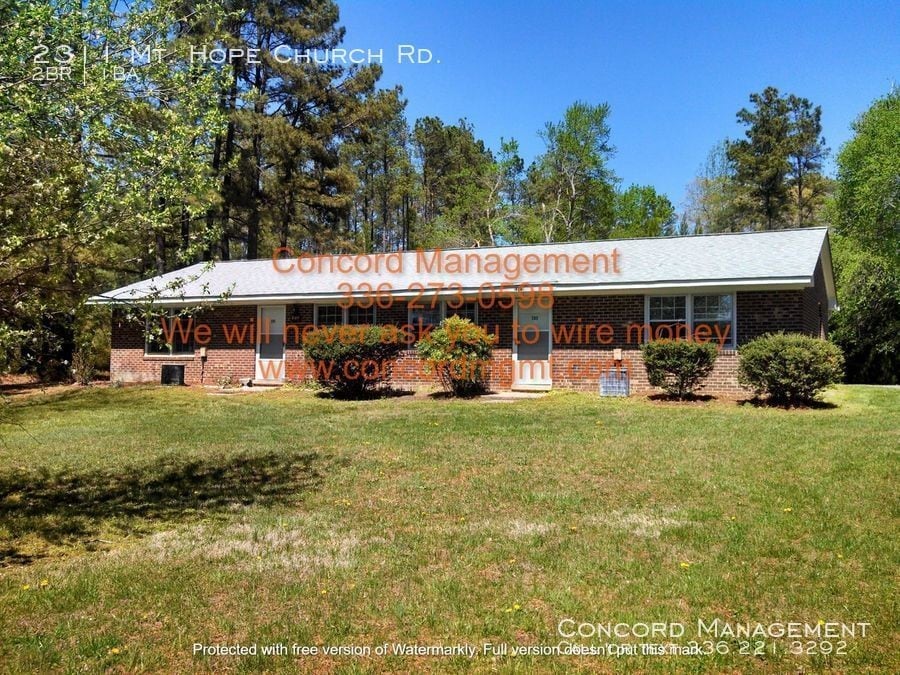 Primary Photo - 2311 Mt Hope Church Rd