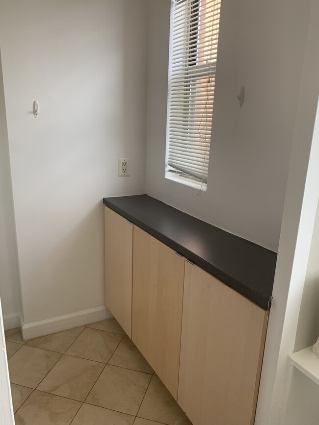 Cabinets & Kitchen Window - 1111 Arlington Blvd