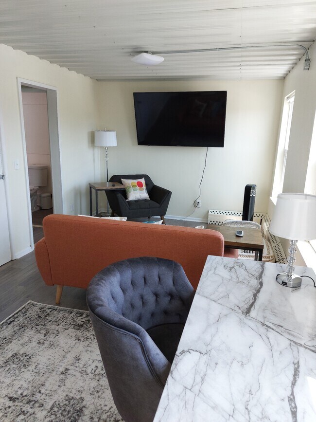 living room - 118 E Liberty St