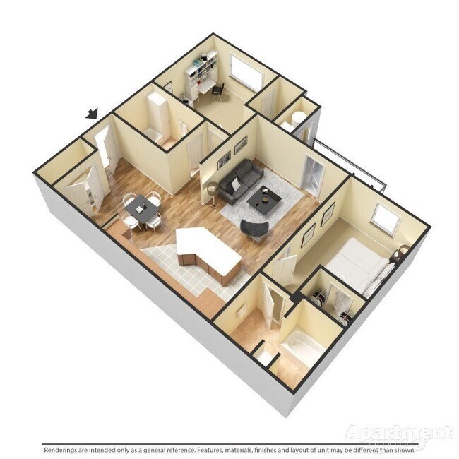 Interior Photo - Parkside at Cottage Hill