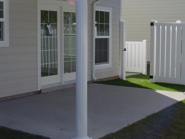 Back patio - Thrower Park