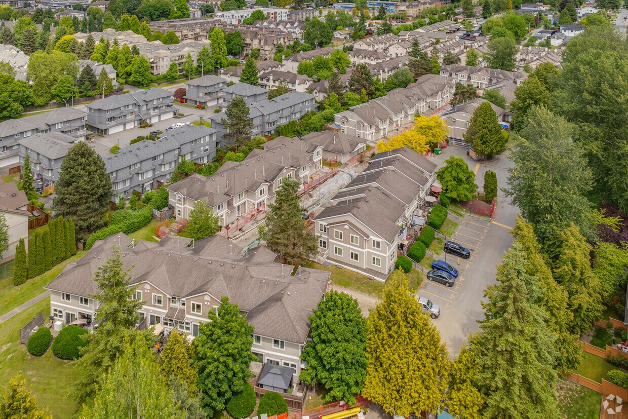 Photo aérienne - Chelsea Estates