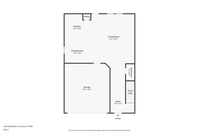 Foto del edificio - 1718 Lofty Cedar Ct