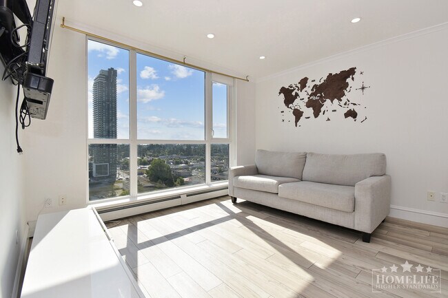 Building Photo - Bright, Furnished 1 Bed + Den | 1 Bath Condo for Rent in Surrey (City Point)!