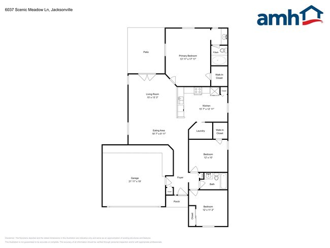 Foto del edificio - 6037 Scenic Meadow Ln