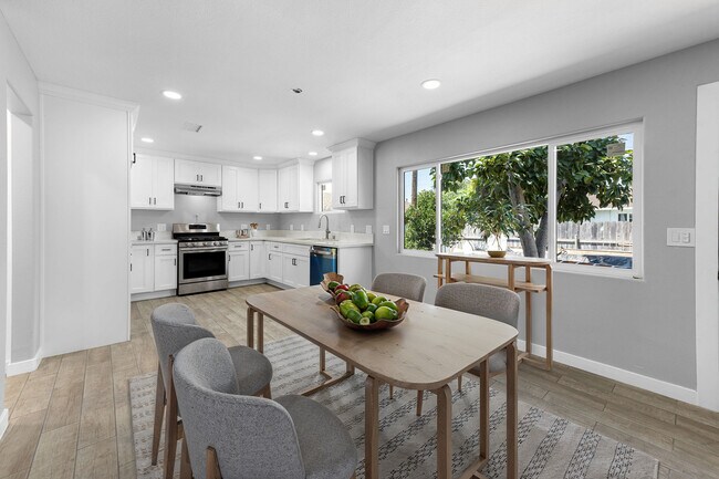 Dining/Kitchen View - 120 E Rose Ave