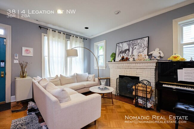 Foto del edificio - 3814 Legation St NW