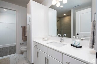2BR, 2BA - 1,080SF - Master Bathroom - 2020 Providence