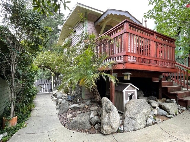 Private Deck - 486 Audubon Way