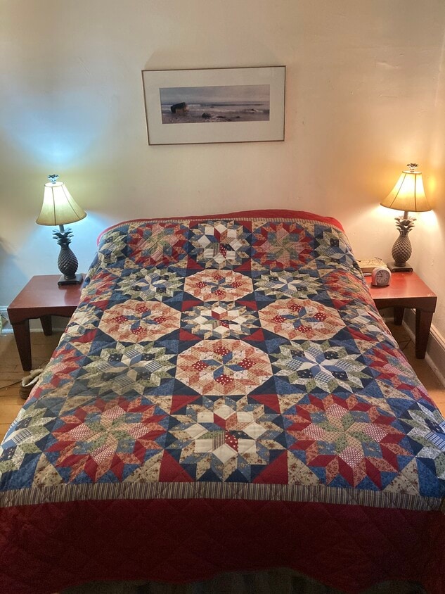 Queen Bed, Bureau, Side Tables, A/C, Microwave, Refrigerator In The Room - 209 Park Ter