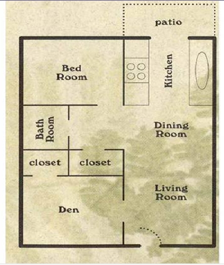 2HAB/1BA - Barstow Gardens