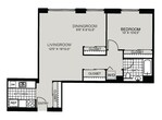 One bedroom