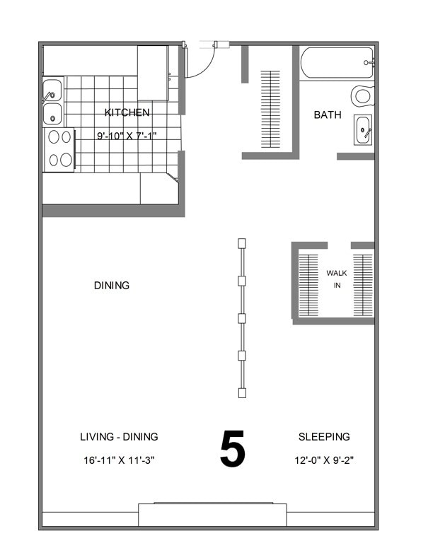 Building Photo - 5445 N Sheridan Rd