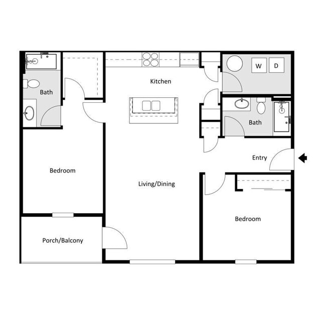 Interior Photo - Riley Crossing at Gateway Park