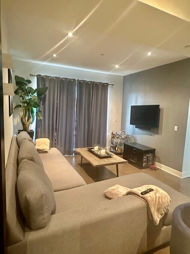 Living Room Area - 7857 W Manchester Ave