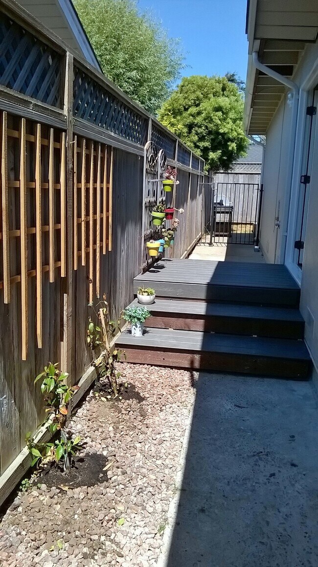 Front Entrance - 815 Dell Rd
