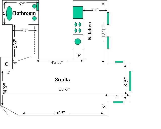Plano de planta - 21 6th St NE