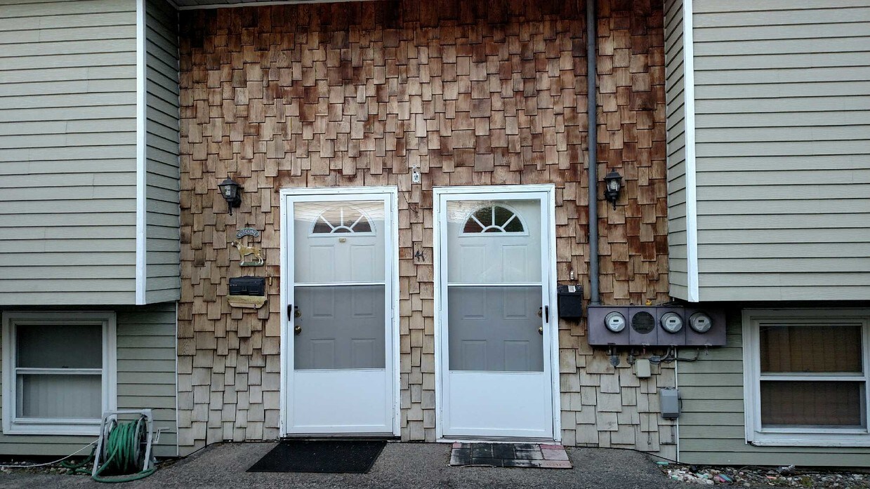 main entrance - 41 Underhill St