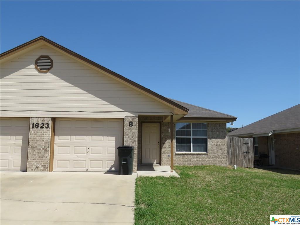 1623 Yuma Trail, Harker Heights, TX 76548 Townhome Rentals in Harker