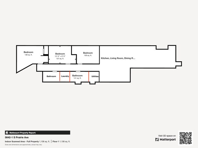 Foto del edificio - 5642 S Prairie Ave