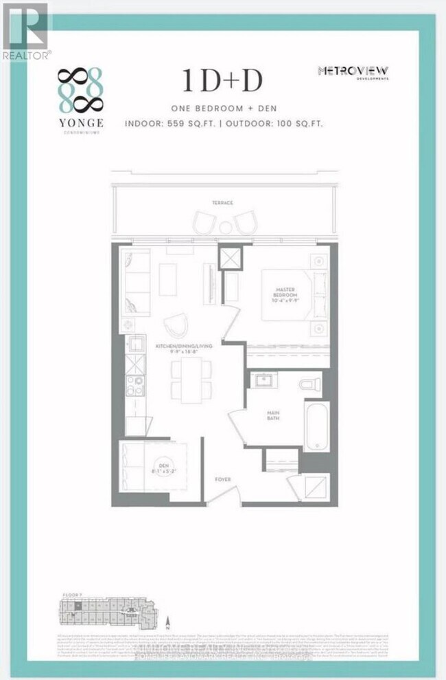 Photo du bâtiment - 8888-8888 Yonge St