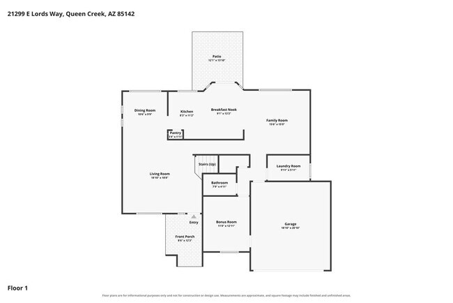 Building Photo - 21299 E Lords Wy