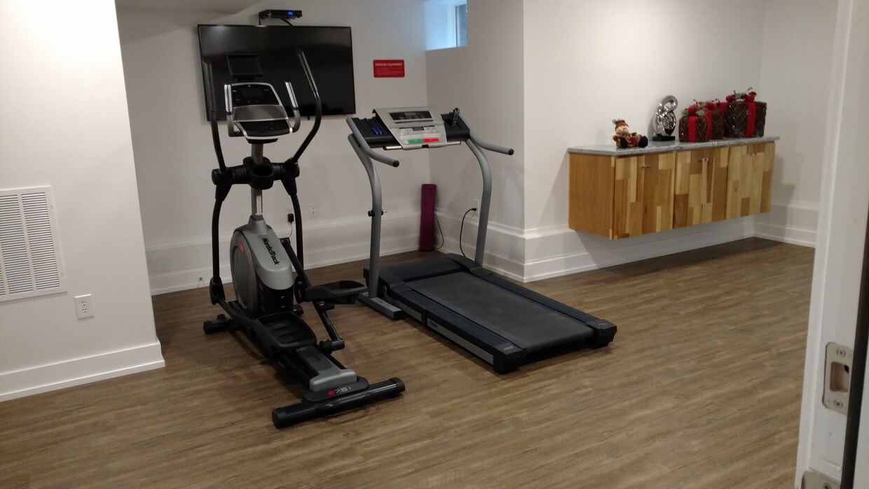 small gym - 829 N Pennsylvania St